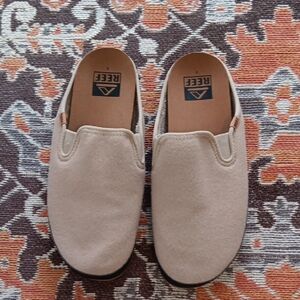 Reef Tan Mule Clog